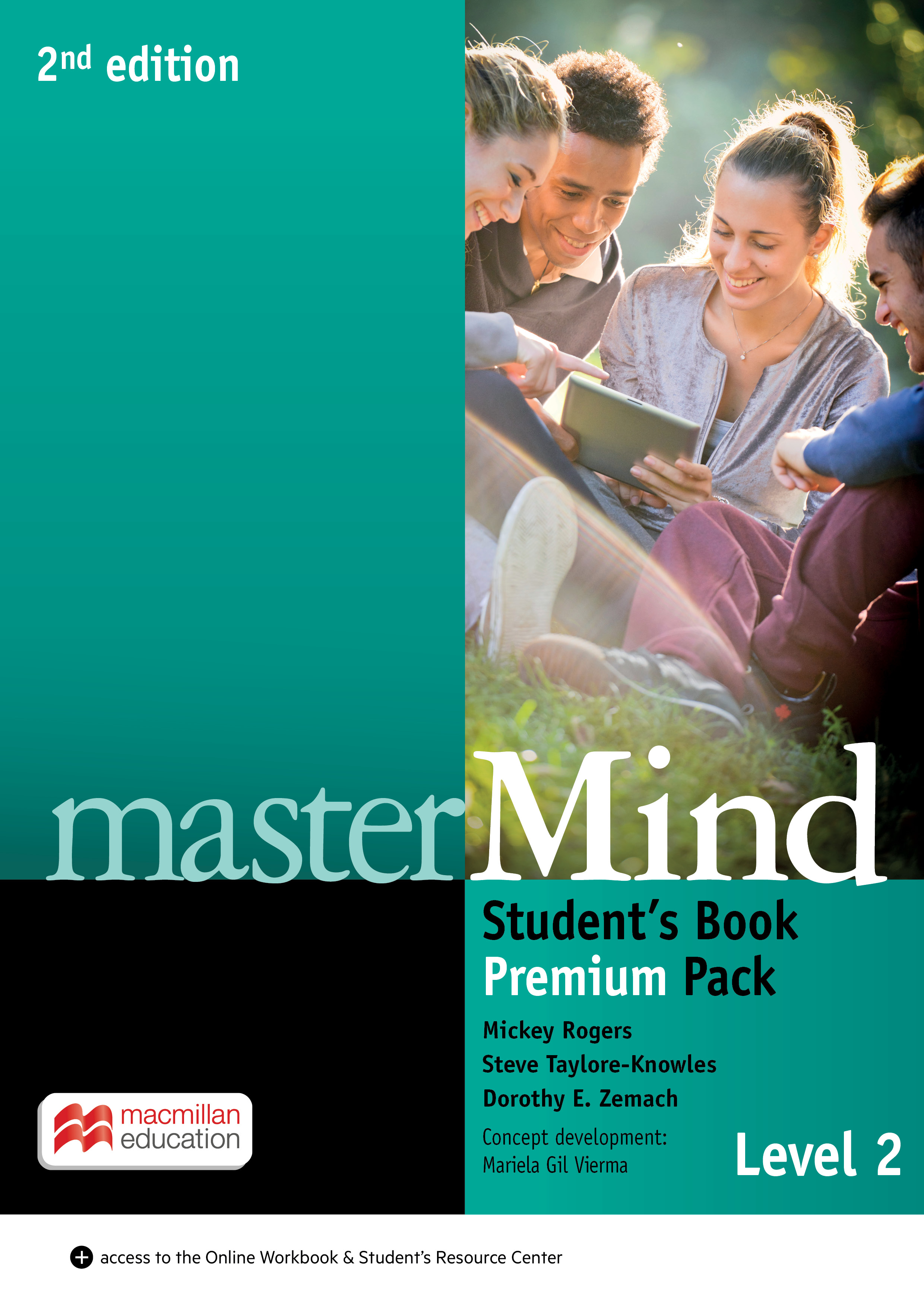 masterMind 2nd Edition Level 2 Student's Book Premium Pack