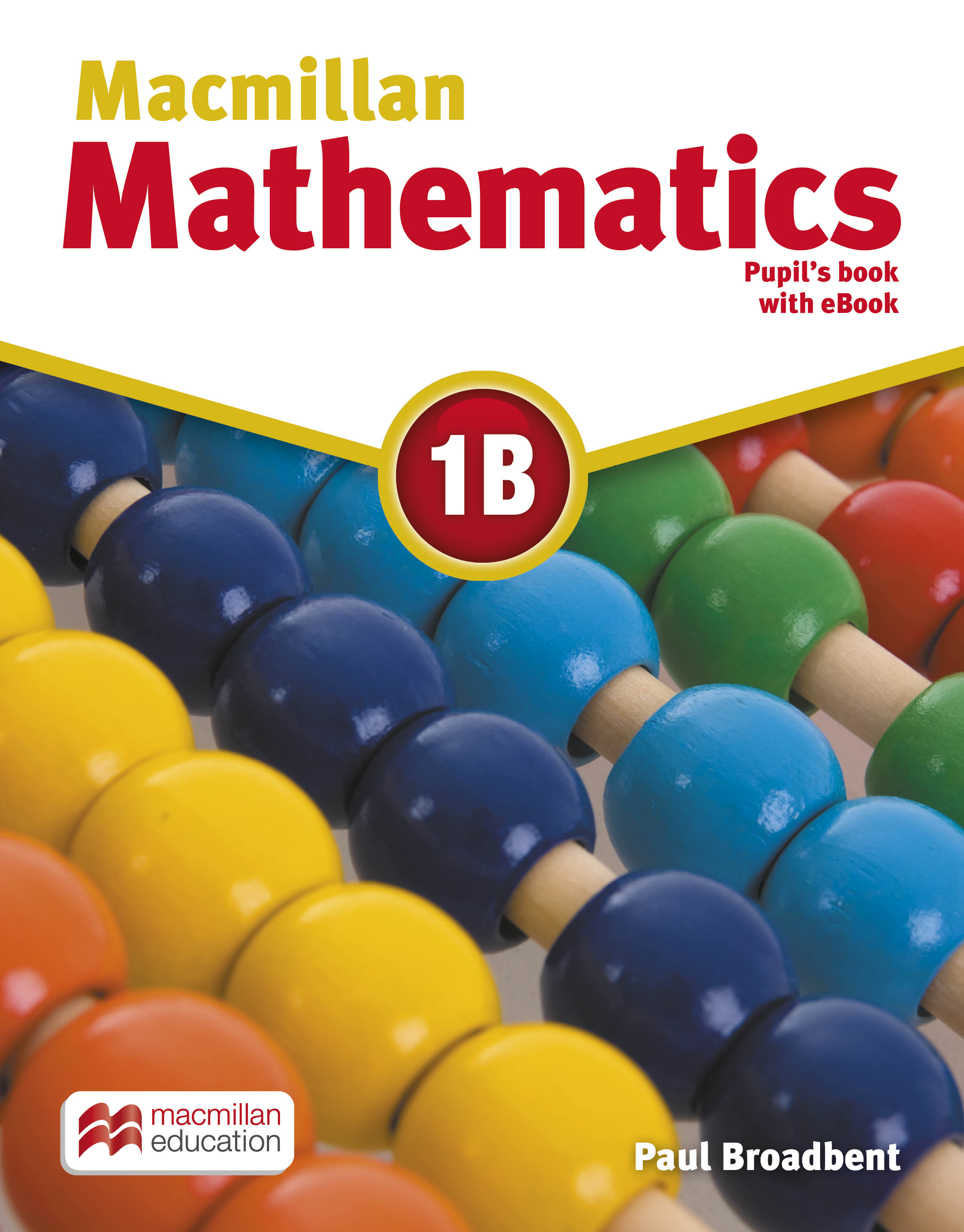 Macmillan Mathematics Level 1B Pupil's Book Ebook Pack