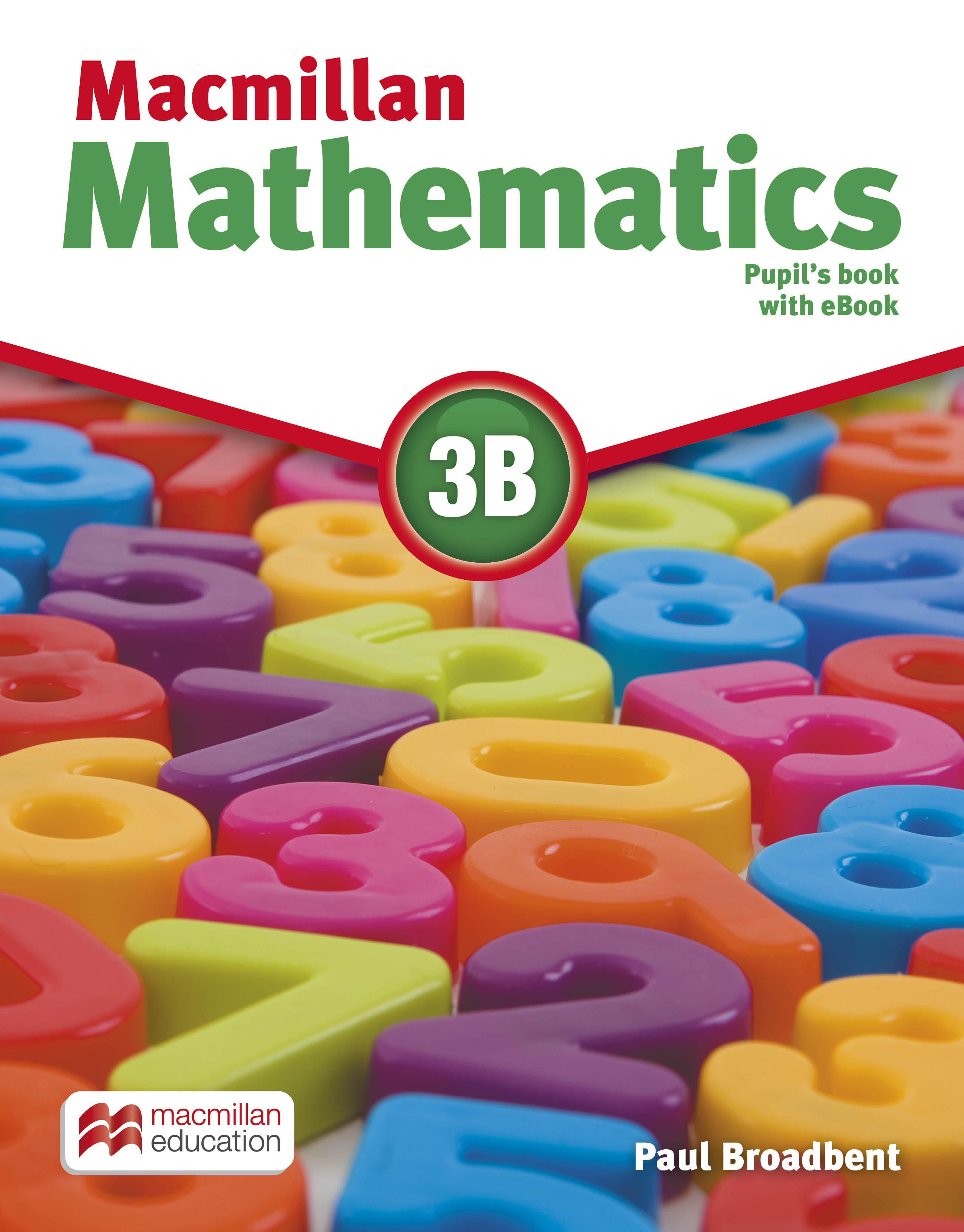 Macmillan Mathematics Level 3B Pupil's Book Ebook Pack